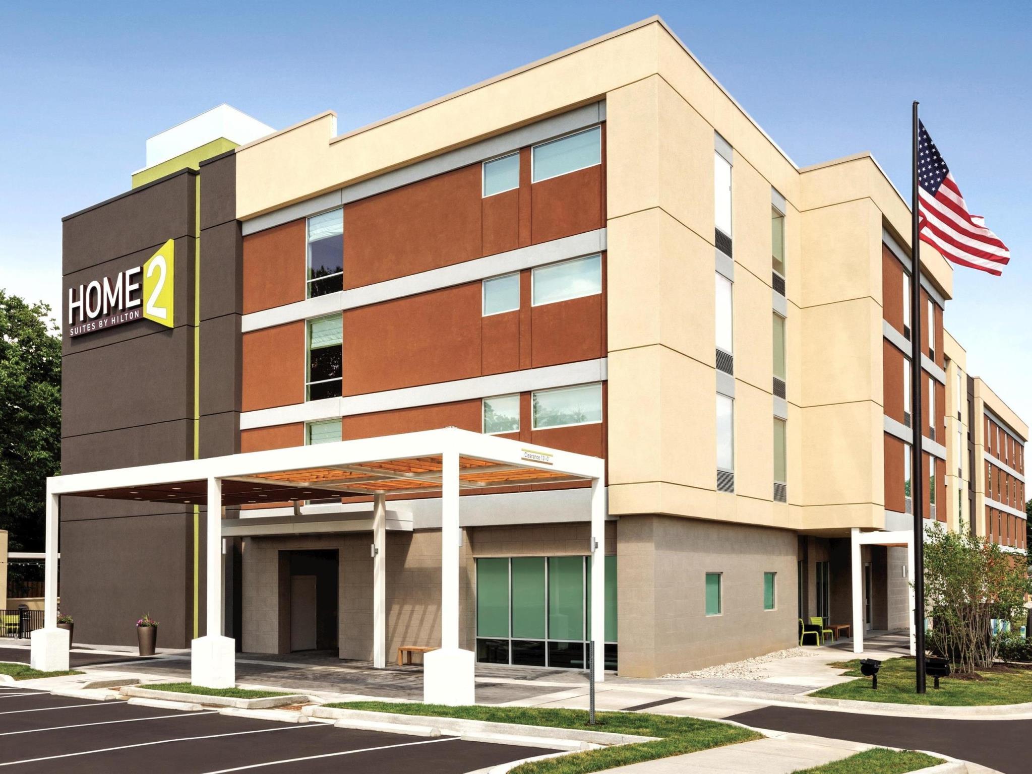 Home2 Suites By Hilton Lexington University / Medical Center Exterior photo