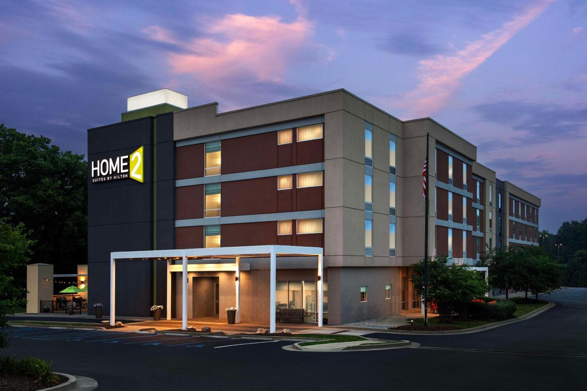Home2 Suites By Hilton Lexington University / Medical Center Exterior photo